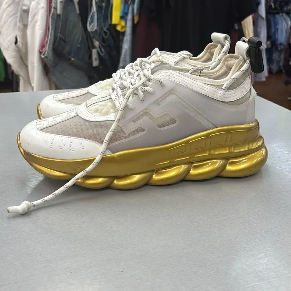 Versace Chain Reaction Sneakers